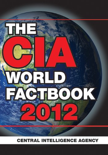9781616083328: The CIA World Factbook 2012