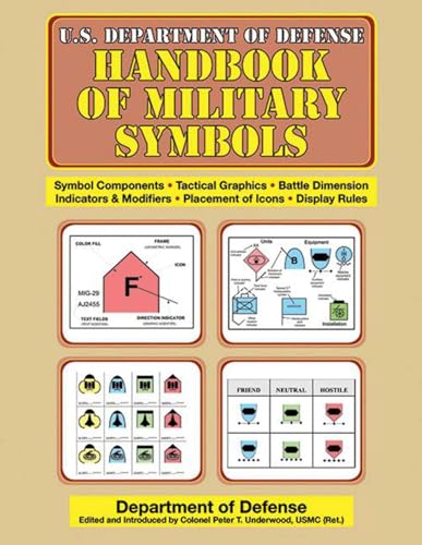 Imagen de archivo de U.S. Department of Defense Handbook of Military Symbols. a la venta por Eryops Books