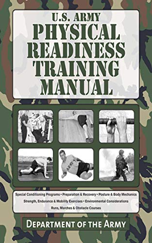 9781616083625: U.S. Army Physical Readiness Training Manual