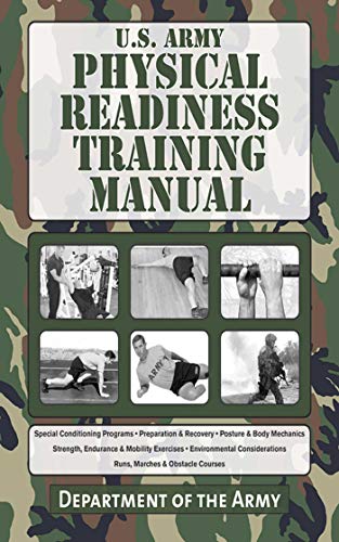 9781616083625: U.S. Army Physical Readiness Training Manual (US Army Survival)