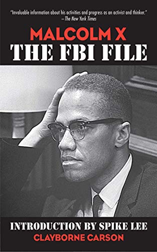 Beispielbild fr Malcolm X: The FBI File zum Verkauf von BooksRun