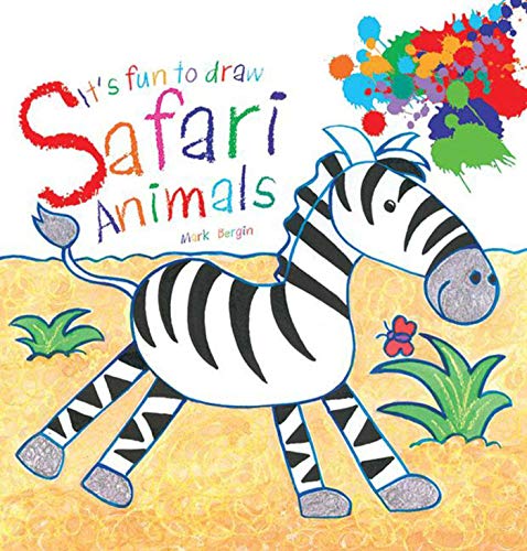 9781616084776: It's Fun to Draw Safari Animals