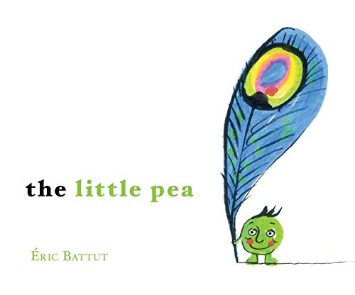 Imagen de archivo de The Little Pea a la venta por Better World Books