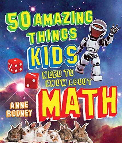 9781616085070: 50 Amazing Things Kids Need to Know About Math