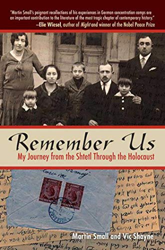 Stock image for Remember Us: My Journey from the Shtetl Through the Holocaust for sale by BooksRun