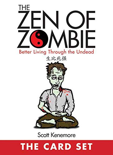 9781616086510: The Zen of Zombie: The Card Set: Better Living Through the Undead