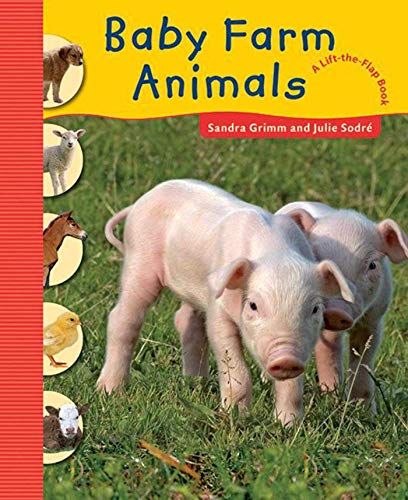 Beispielbild fr Baby Farm Animals zum Verkauf von Wonder Book
