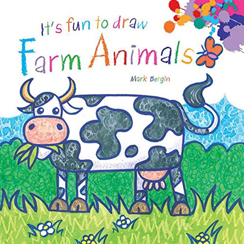 9781616086695: It's Fun to Draw Farm Animals