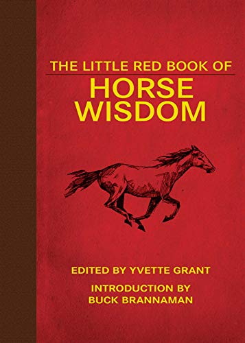 9781616087074: THE LITTLE RED BOOK OF HORSE WISDOM (Little Red Books)