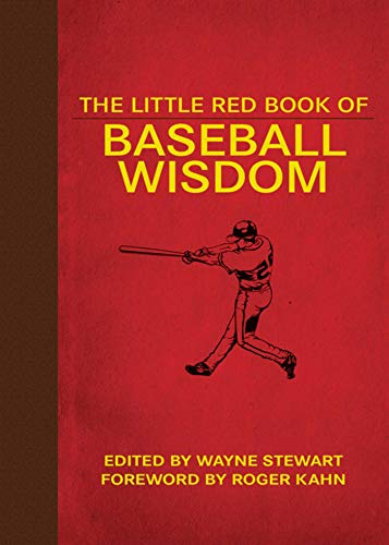 Stock image for The Little Red Book of Baseball Wisdom for sale by Better World Books: West
