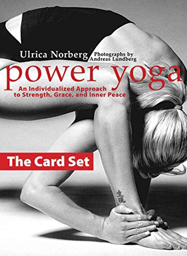 Stock image for Power Yoga: the Card Set: An Individualized Approach to Strength, Grace, and Inner Peace for sale by Reuseabook