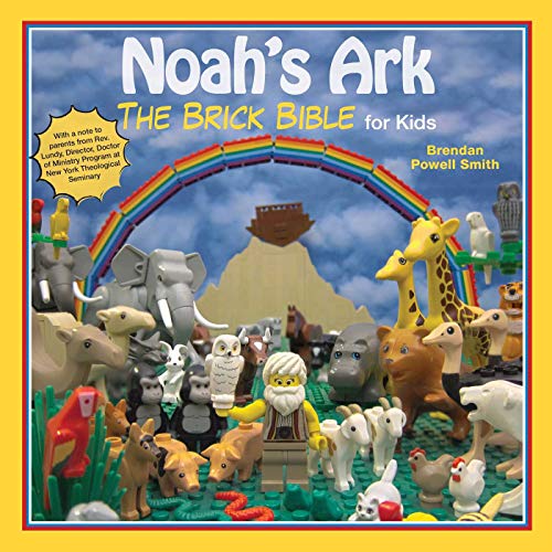 Beispielbild fr Noah's Ark: The Brick Bible for Kids zum Verkauf von SecondSale