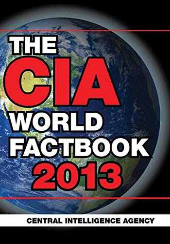 Stock image for The CIA World Factbook 2013 for sale by Better World Books