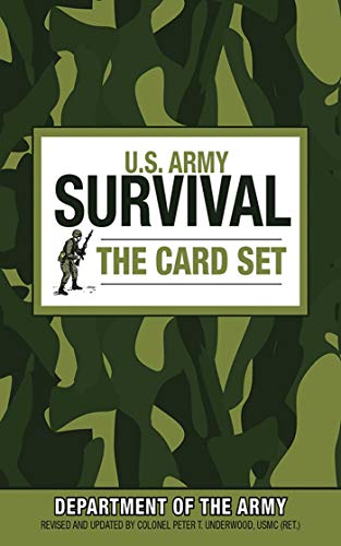 U.S. Army Survival: The Card Set (9781616088781) by Peter T. Underwood