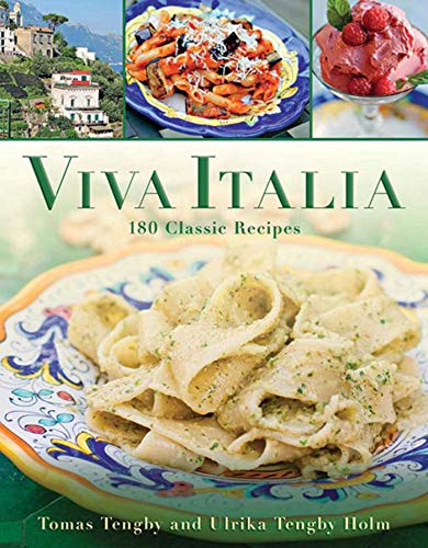 INCROYABLE livre de recettes Viva Italia
