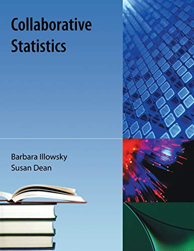 Collaborative Statistics (9781616100193) by Illowsky, Barbara