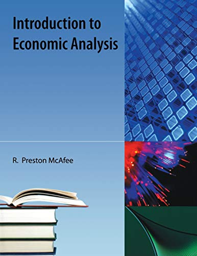 Stock image for Introduction to Economic Analysis for sale by WorldofBooks