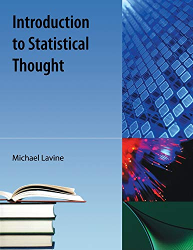 Introduction to Statistical Thought (9781616100483) by Lavine, Michael