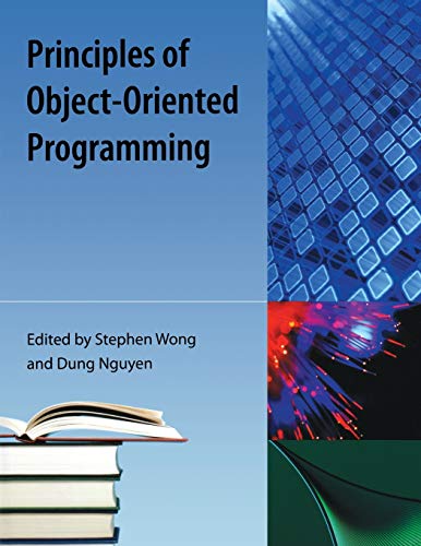 Imagen de archivo de Principles of Object-Oriented Programming a la venta por Chiron Media