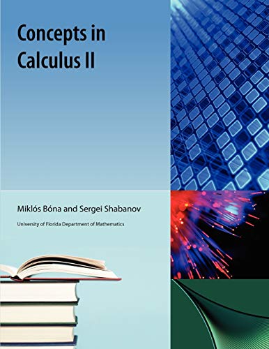 Stock image for Concepts in Calculus II for sale by GoldenWavesOfBooks