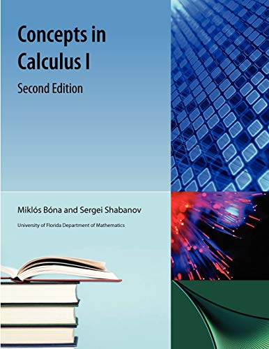 Imagen de archivo de Concepts in Calculus I a la venta por THE SAINT BOOKSTORE