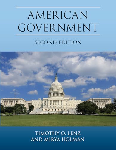 Imagen de archivo de American Government, Second Edition a la venta por Better World Books