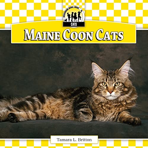 Beispielbild fr Maine Coon Cats zum Verkauf von Better World Books