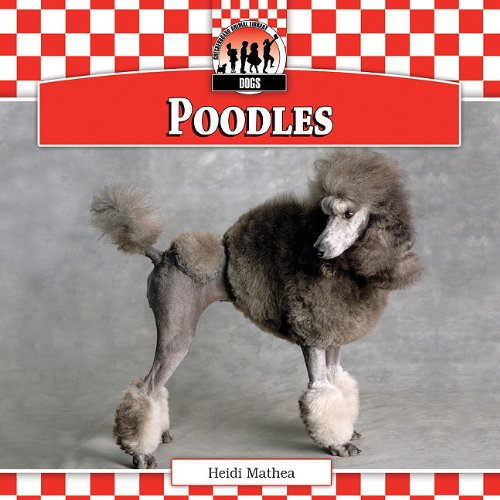 Beispielbild fr Poodles zum Verkauf von Better World Books