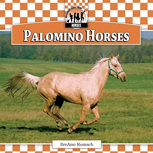 Imagen de archivo de Palomino Horses a la venta por Better World Books