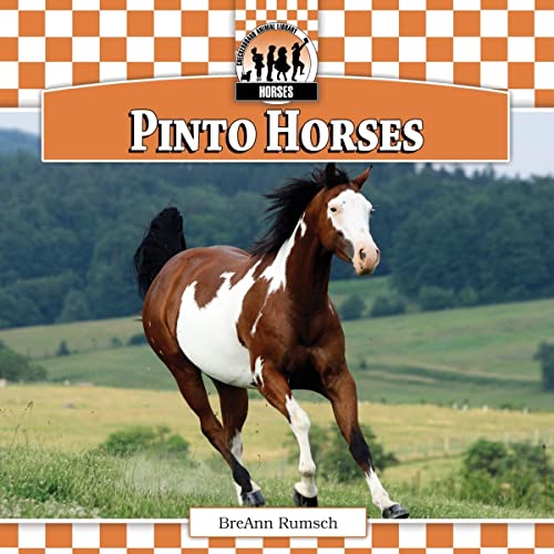 Imagen de archivo de Pinto Horses a la venta por Better World Books: West