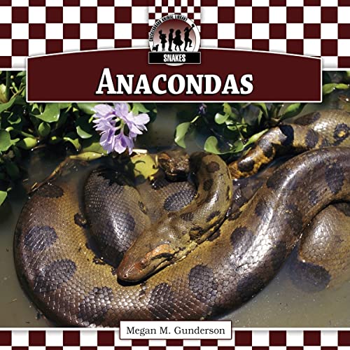 Stock image for Anacondas for sale by Better World Books