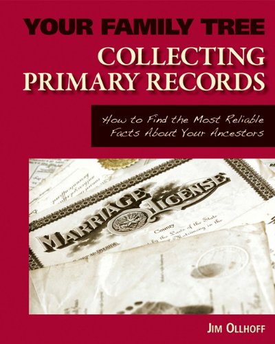 Stock image for Collecting Primary Records for sale by Better World Books