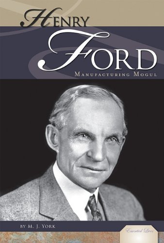Beispielbild fr Henry Ford : Manufacturing Mogul zum Verkauf von Better World Books