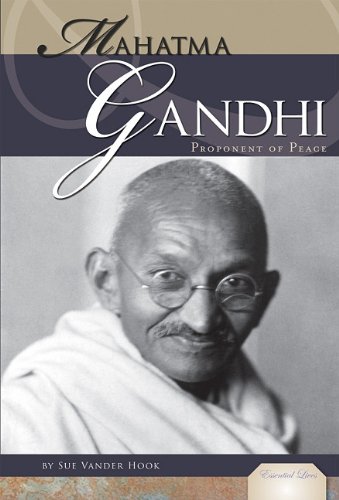 Beispielbild fr Mahatma Gandhi : Proponent of Peace zum Verkauf von Better World Books