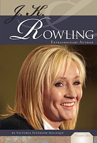 9781616135171: J. K. Rowling: Extraordinary Author: Extraordinary Author (Essential Lives Set 5)