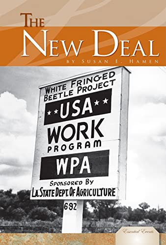 The New Deal (Essential Events) (9781616136840) by Hamen, Susan E.