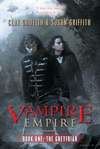 Beispielbild fr The Greyfriar (Vampire Empire) zum Verkauf von Reliant Bookstore