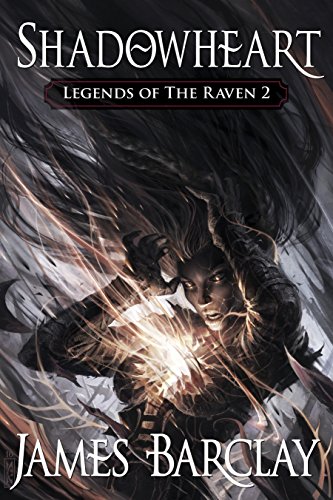 Beispielbild fr Shadowheart (Legends of the Raven 2) zum Verkauf von More Than Words