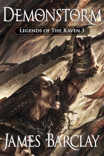 9781616142520: Demonstorm (Legends of the Raven, 3)