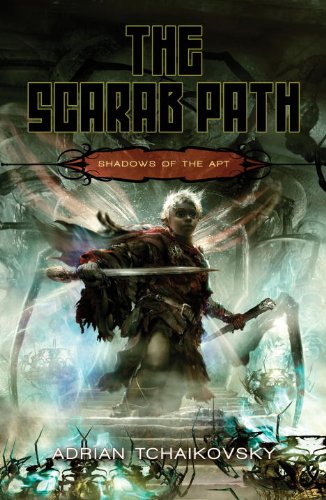 Beispielbild fr The Scarab Path (Shadows of the Apt, Book 5) zum Verkauf von HPB-Emerald