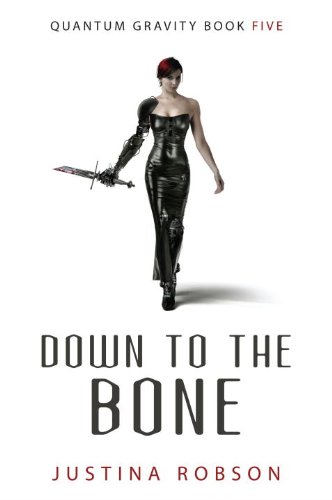 9781616143794: Down to the Bone (Quantum Gravity, Book 5)
