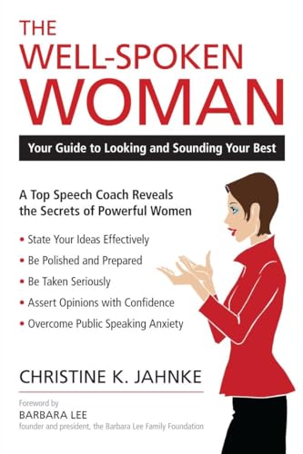 Beispielbild fr The Well-Spoken Woman: Your Guide to Looking and Sounding Your Best zum Verkauf von Wonder Book