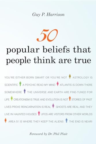 Beispielbild fr 50 Popular Beliefs That People Think Are True (50 series) zum Verkauf von Wonder Book