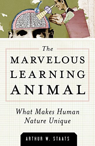 Stock image for The Marvelous Learning Animal : What Makes Human Nature Unique for sale by Better World Books