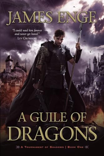 9781616146283: A Guile of Dragons (Tournament of Shadows): Volume 1
