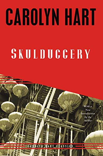 Beispielbild fr Skulduggery (1) (Carolyn Hart Classics) zum Verkauf von Wonder Book