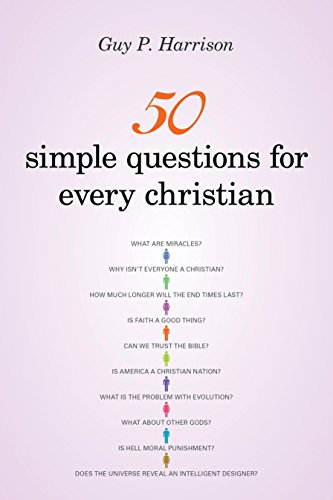 Beispielbild fr 50 Simple Questions for Every Christian zum Verkauf von Better World Books