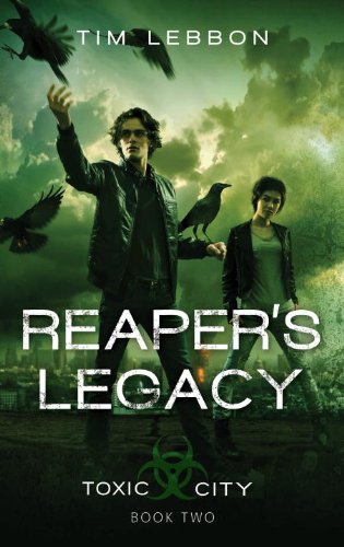 9781616147679: Reaper's Legacy (Toxic City) [Idioma Ingls]
