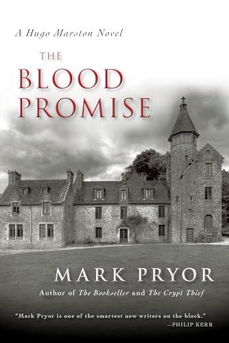 Beispielbild fr The Blood Promise : A Hugo Marston Novel zum Verkauf von Better World Books