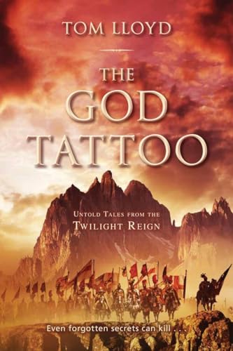 9781616148591: The God Tattoo: Untold Tales from the Twilight Reign